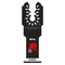Diablo 1-1/4 in. X 1-1/4 in. W Bi-Metal Oscillating Blade Metal 3 pk DOU125BF3 - alternate 1